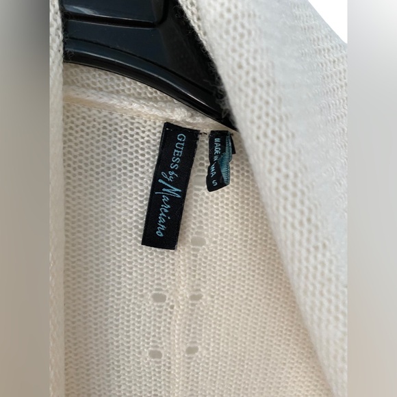 Marciano White/Cream Knit Sweater- Size S - Picture 6 of 6